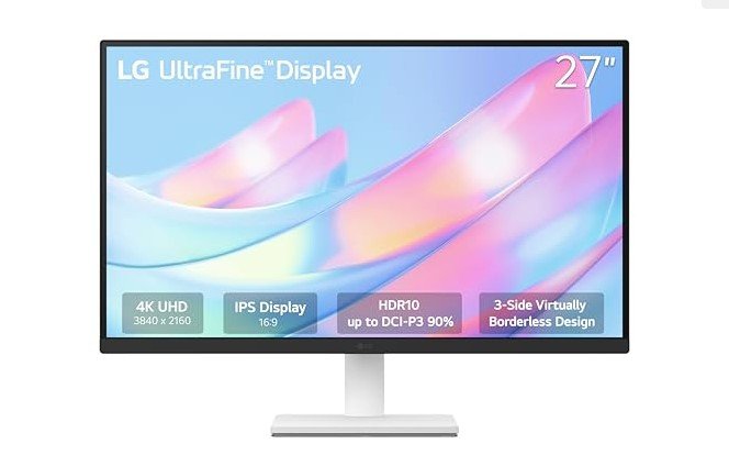 Best 27 Inch 4K Monitor for Video Editing