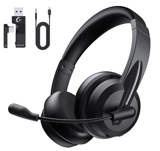 Best Bluetooth Headset With Mic for Work