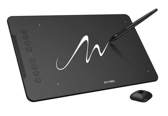 Graphics Tablet for Writing
