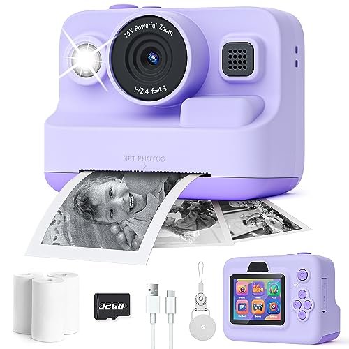 Best Instant Camera for Kids