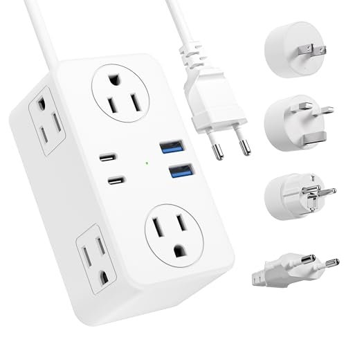 Best International Travel Power Strip