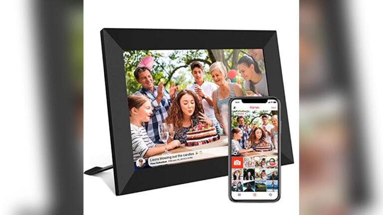 Best Digital Photo Frame With Slideshow