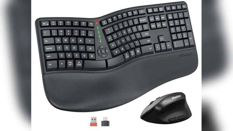 Best Ergonomic Keyboard And Mouse for Carpal Tunnel