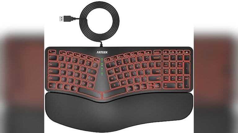 Best Ergonomic Keyboard for Gaming