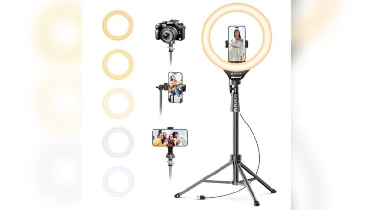 Best Ring Light With Stand