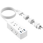 International Travel Power Strip