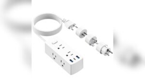 International Travel Power Strip