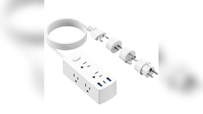 International Travel Power Strip
