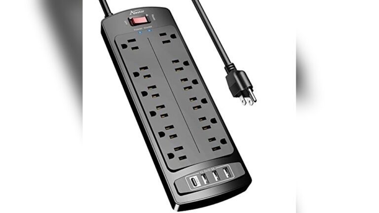 Safest Surge Protector Power Strip