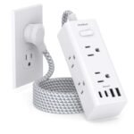 Travel Power Strip Surge Protector