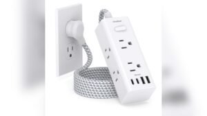 Travel Power Strip Surge Protector