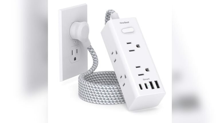 Travel Power Strip Surge Protector