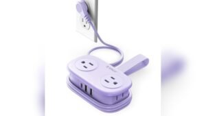 Travel Power Strip With Usb Ports